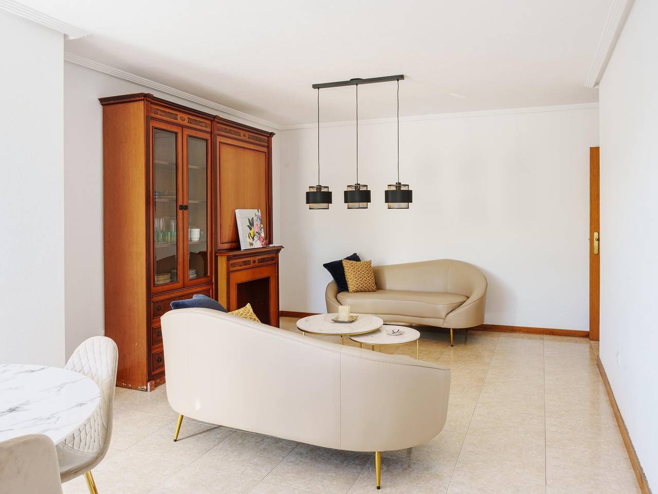 Appartement de vacances entier, Appartement de vacances pour 4 personnes avec piscine in El Barrio, Alicante