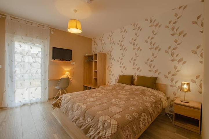 Location de vacances pour 6 personnes, avec jardin dans Meurville - 3