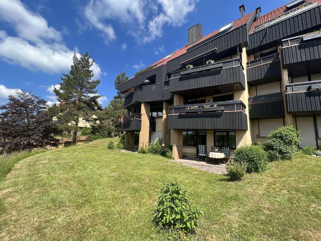 Appartement entier, Schonach 125 - Schwarzwaldblick 125.8 in Schonach im Schwarzwald, Forêt-Noire du Sud