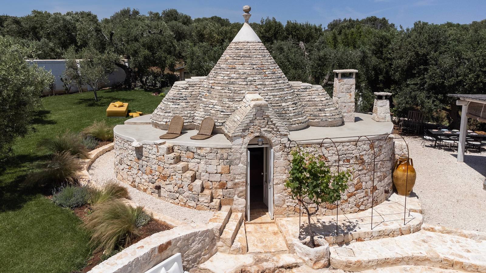 Villa 'New Borghetto Formica Con Piscina' avec piscine privée, Wi-Fi et climatisation in Ostuni, Salento