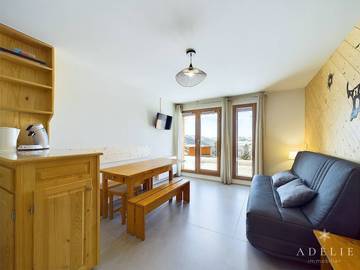 Gîte pour 4 personnes à Montvalezan