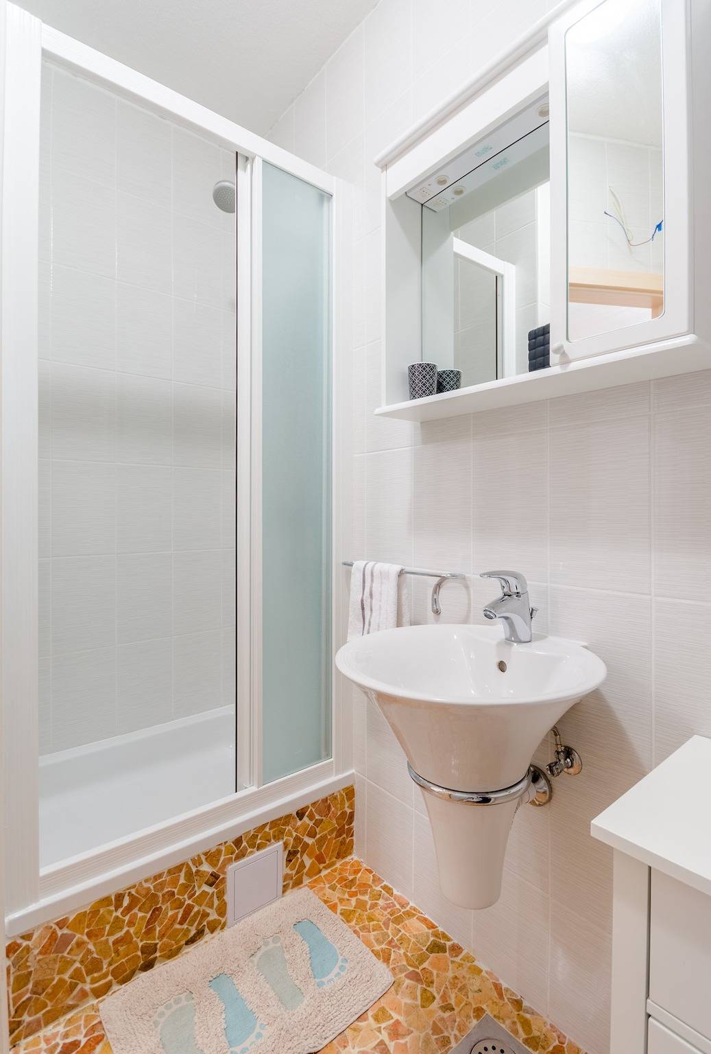 Cały apartament, Apartament wakacyjny dla 2 osób z widok na ocean in Okrug Donji, Čiovo
