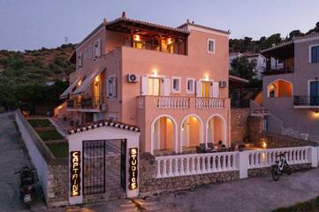 Gîte pour 2 personnes, avec terrasse et jardin, animaux acceptés dans Spetses
