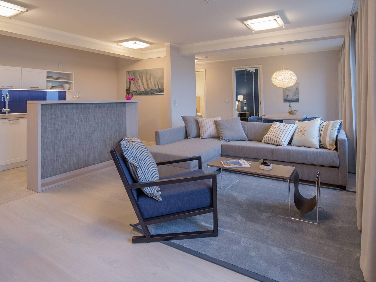 Geheel appartement, Duinresidentie Prora in Prora, Bergen op Rügen en omgeving