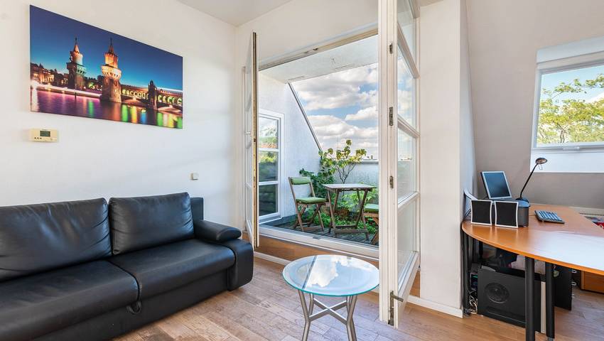 Ferienwohnung für 2 Personen, mit Balkon in Charlottenburg Berlin - 2