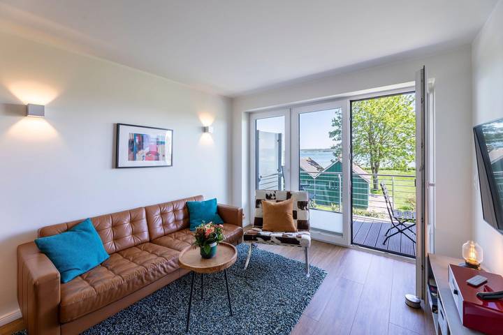 Ferienwohnung für 4 Personen, mit Balkon, mit Haustier in Hohwacht