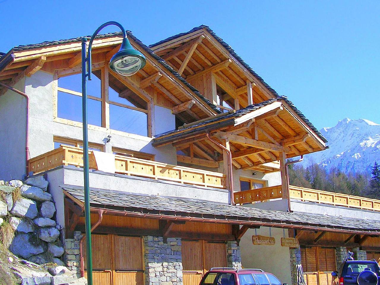 Chalet Piccola Pietra in Les Arcs, Parque Nacional De Vanoise