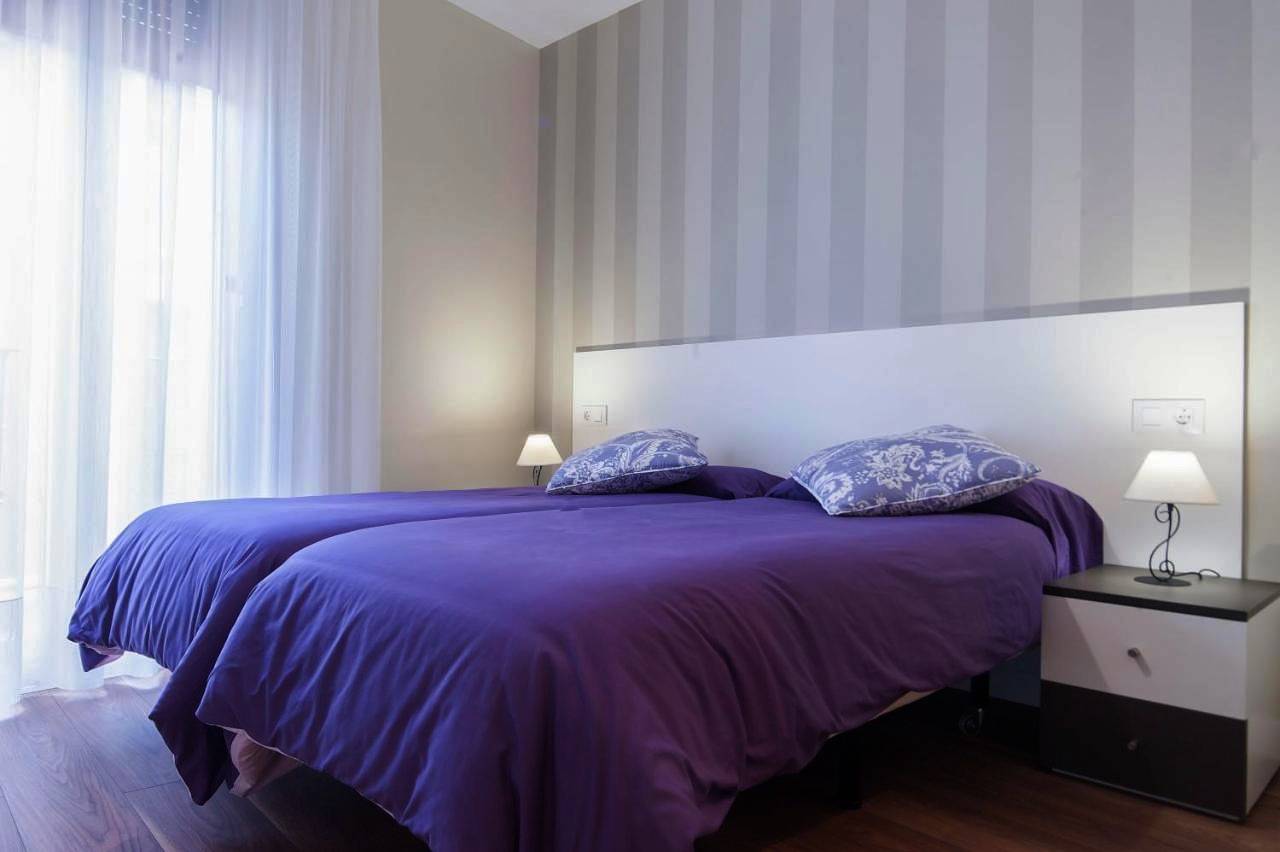 Double or Twin Room with Private Bathroom in Logroño, Provincia de La Rioja