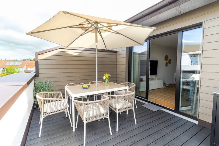 Ferienwohnung für 6 Personen, mit Sauna und Terrasse in Kellenhusen - 3