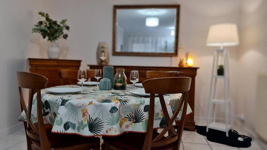 Gîte pour 4 personnes, avec jardin à Balma - 3