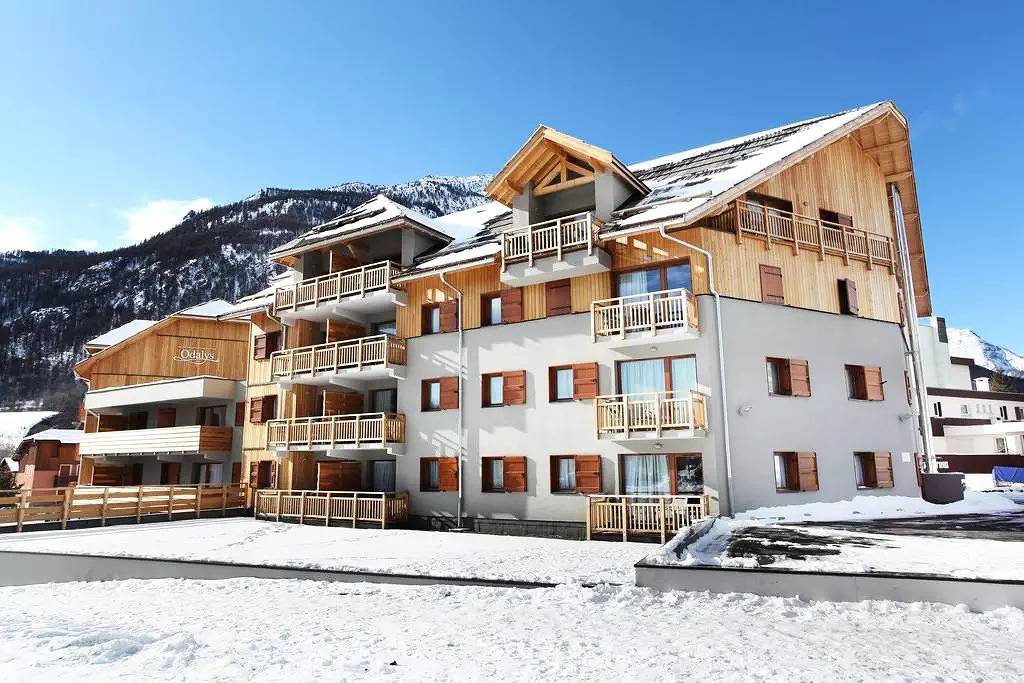 Geheel appartement, 3 Kamers 8 Personen in La Salle les Alpes, Serre Chevalier
