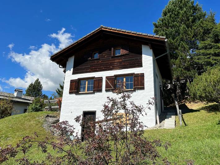 Ganze Ferienwohnung, Haus Maran - 6-Bettwohnung in Oberurmein, Urmein