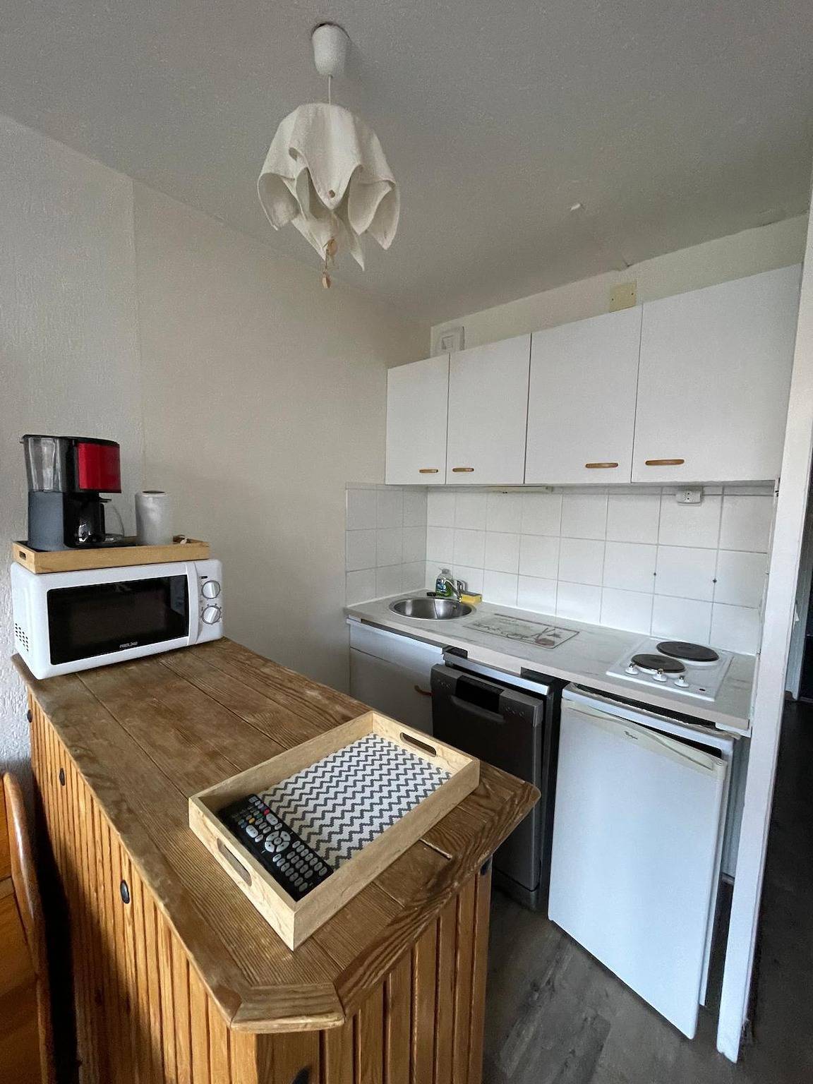 Ganzes Studio, Résidence Home Club 1 - Studio Schlafnische 4 Personen (019Cl) in Tignes, Nationalpark Vanoise