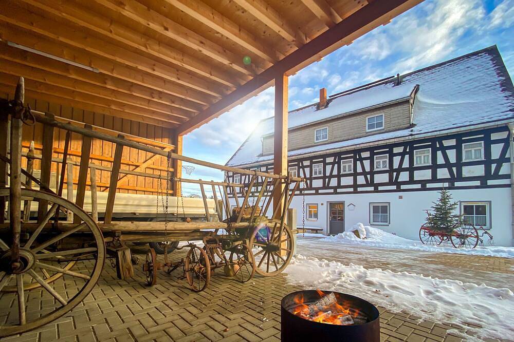Schlagbauergut in Pockau-Lengefeld, Erzgebirge