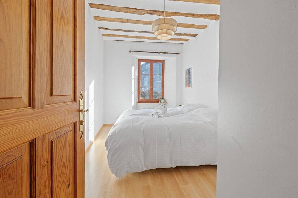 Apartamento entero, Elegant apartment in the Château des Vidomnes in Sierre, Región de Sion - Sierre