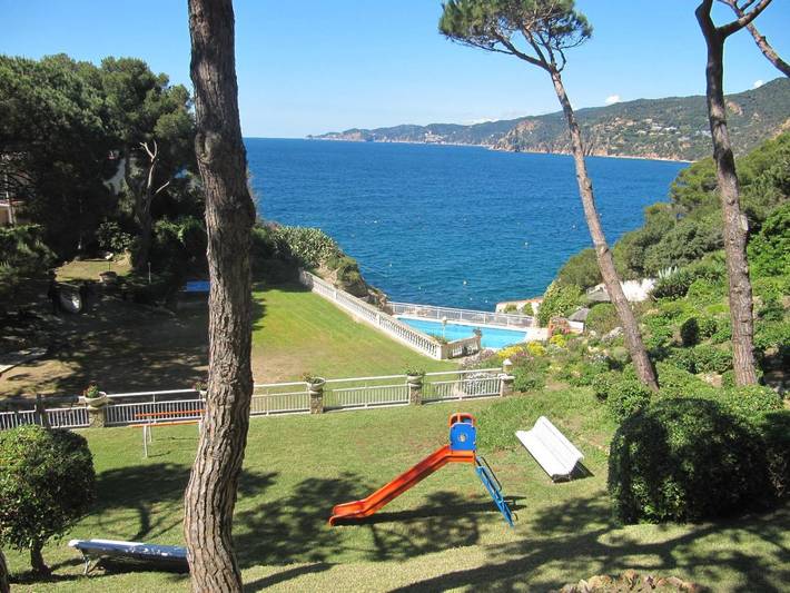 Ganze Ferienwohnung, Ferienwohnung für 2 Personen mit Terrasse in Cala del Vigatà (Sant Feliu de Guíxols), Sant Feliu de Guíxols