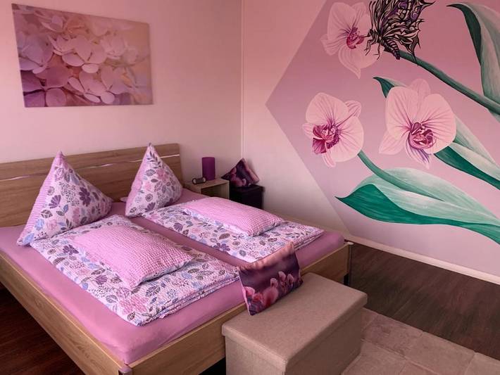 Ferienwohnung für 5 Personen, mit Terrasse und Garten sowie Ausblick in Walkenried - 2