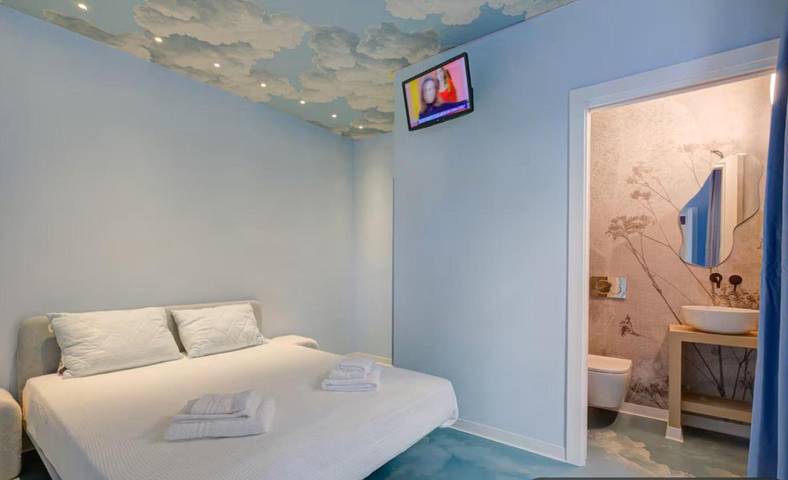 Ferienhaus für 2 Personen, mit Whirlpool und Terrasse sowie Garten und Pool