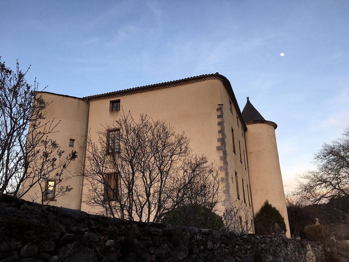 Chateau de Belcaire in Belcaire, Région de Limoux