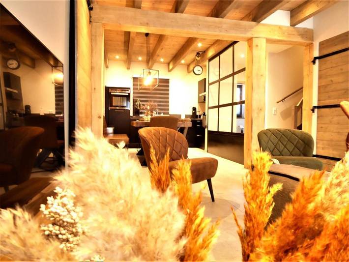 Chalet voor 6 personen, met terras en tuin in Winterberg