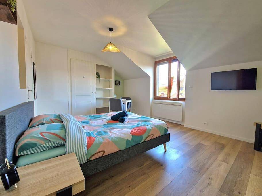 Appartement entier, One-Bedroom Apartment in Pays de Pontarlier, Jura Francais