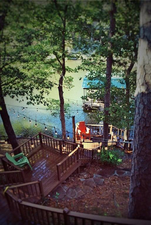 3 Br Lakehouse in einer ruhigen Bucht am Lake Hamilton. Jede 3. Nacht ist Kostenlos! in Ouachita National Forest