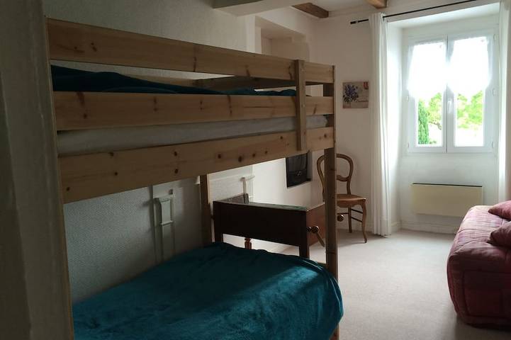 Chambres d’hôtes / suite in Bréhal, Région de Coutances
