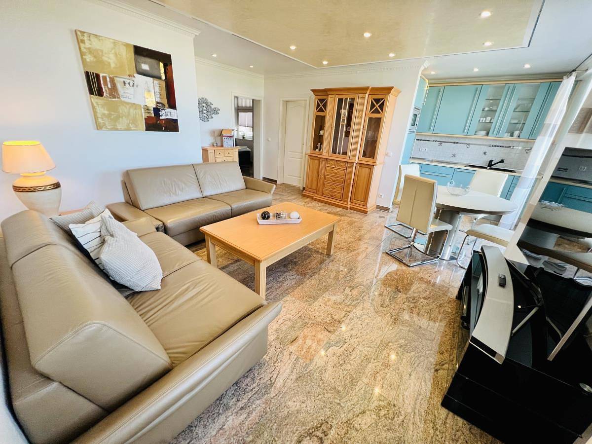 Apartamento entero, Strandsicht, direkt am Strand in Warnemünde Strand, Warnemünde