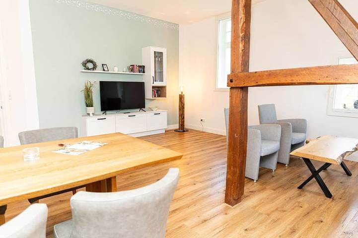 Ferienhaus für 6 Personen, mit Garten und Sauna, mit Haustier in Norden-Norddeich