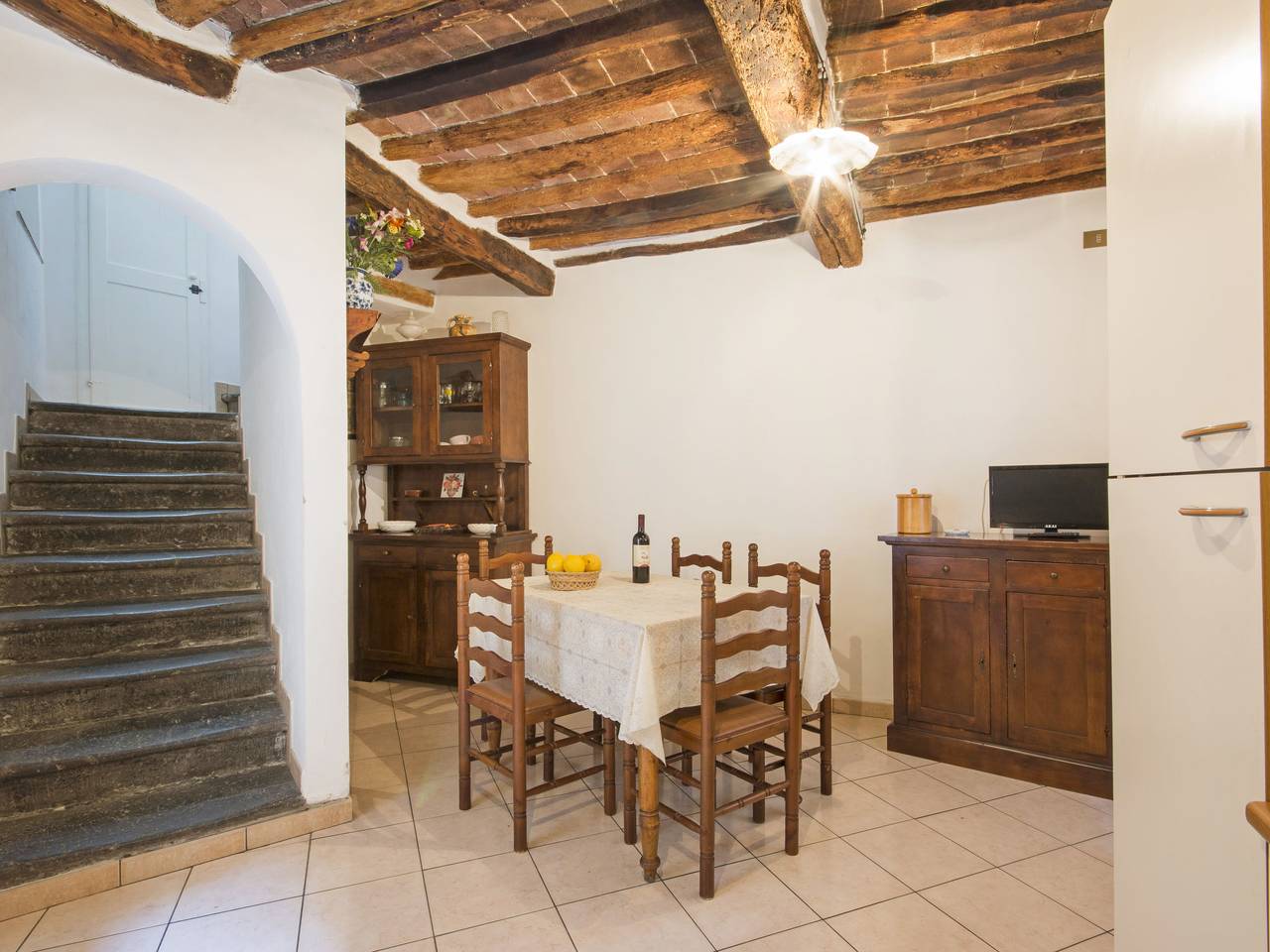 Appartement entier, Via Vannocci in Montecatini Val di Cecina, Province de Pise
