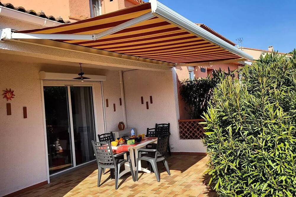 Villa pour 6 Personnes dans Canet-en-Roussillon, Région de Perpignan