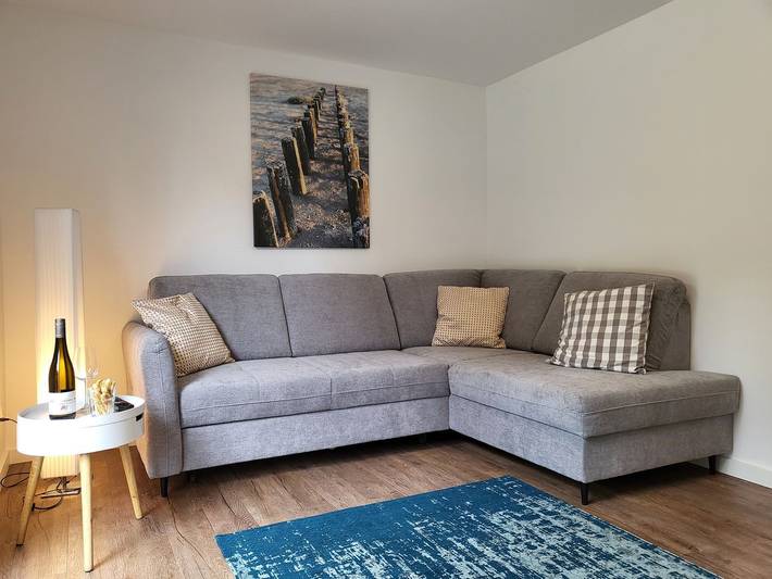 Bungalow für 4 Personen, mit Terrasse und Garten
