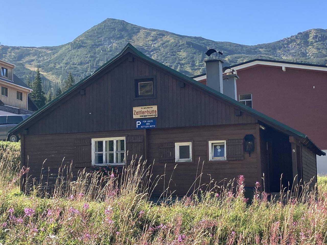 Ferienhaus/1 Schlafraum/ Dusche, Wc in Rottenmanner und Wölzer Tauern, Irdning-Donnersbachtal