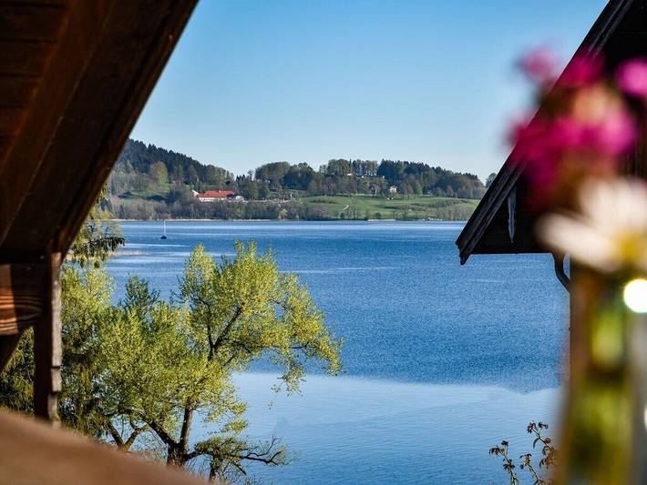 Ferienhaus für 3 Personen, mit Garten und Balkon am Tegernsee - 3