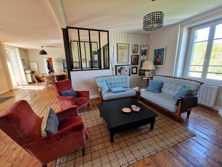 Location de vacances pour 8 personnes, avec terrasse, animaux acceptés à Locquirec - 4