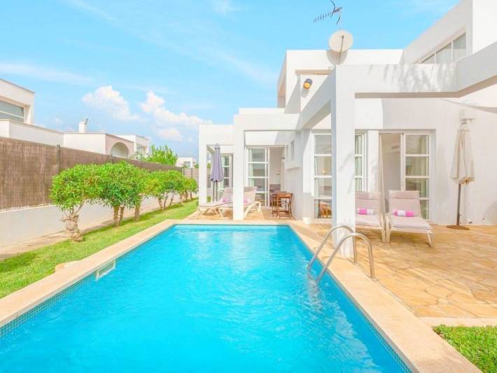 Finca mit Pool für 8 Personen, mit Garten und Balkon sowie Pool in Can Picafort - 2