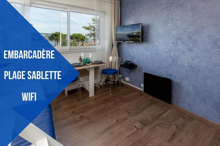 Appartement de vacances pour 4 personnes, avec vue