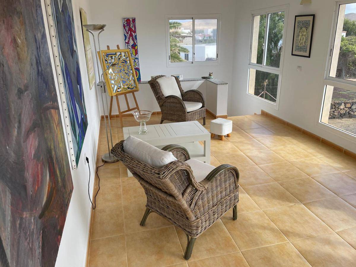 Two-Bedroom House in El Roque, La Oliva