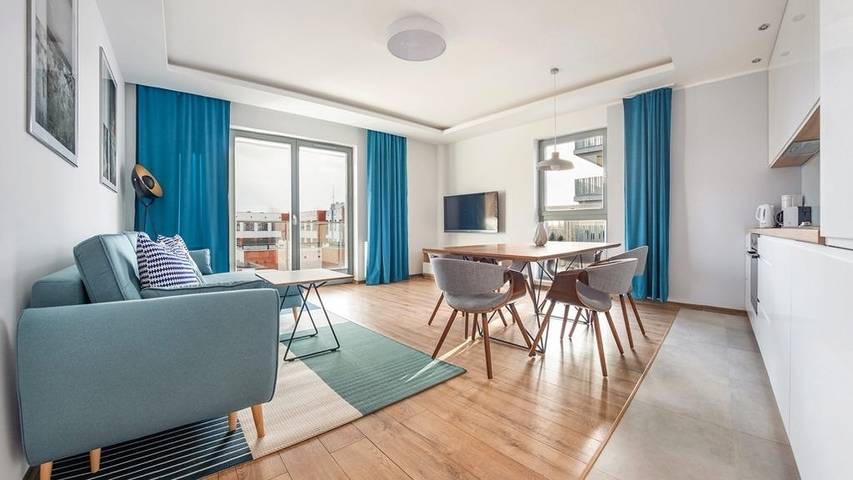 Ferienwohnung für 6 Personen, mit Balkon - 1