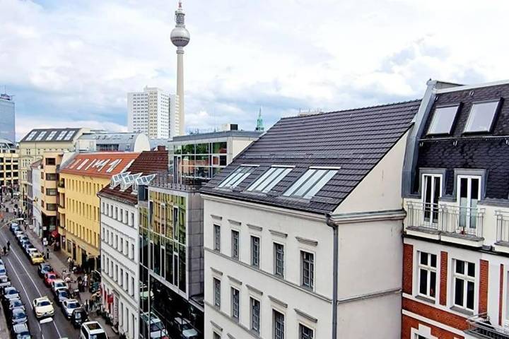 Ferienwohnung für 7 Personen, mit Balkon in SeaLife Berlin