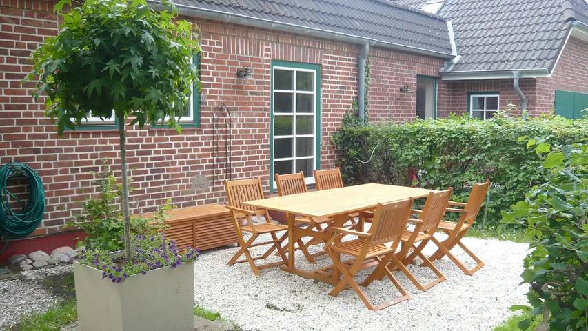 Ferienhaus für 8 Personen, mit Garten und Balkon in Nebel - 3