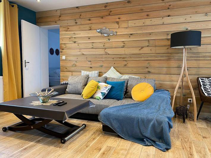Gîte pour 6 personnes, avec terrasse