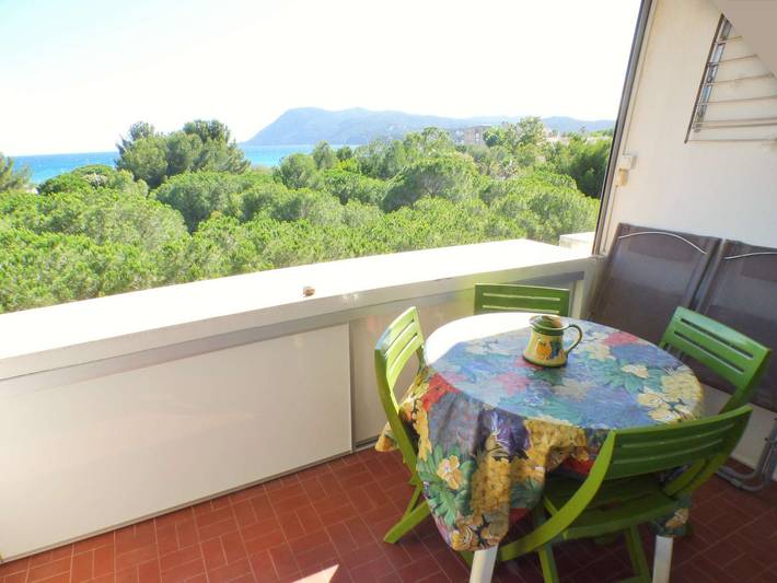 Studio für 4 Personen, mit Balkon an der Côte d'Azur - 2