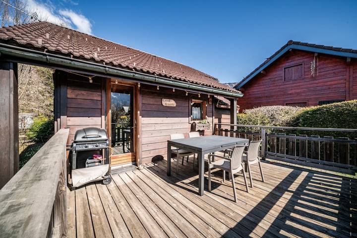 Chalet für 6 Personen, mit Haustier - 1