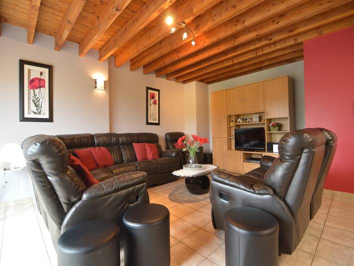 Cottage für 28 Personen, mit Garten und Terrasse sowie Sauna, mit Haustier in Belgien - 4