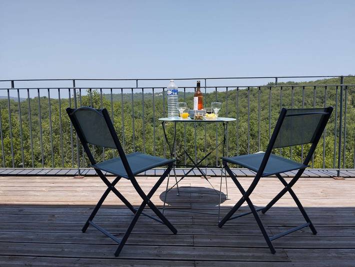 Location de vacances pour 6 personnes, avec terrasse et jardin, animaux acceptés à Souillac - 3
