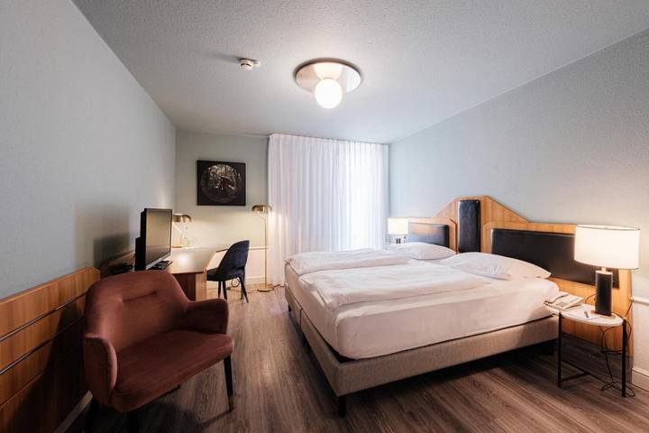 Hotel für 2 Personen, mit Balkon und Terrasse sowie Ausblick in Pforzheim - 2