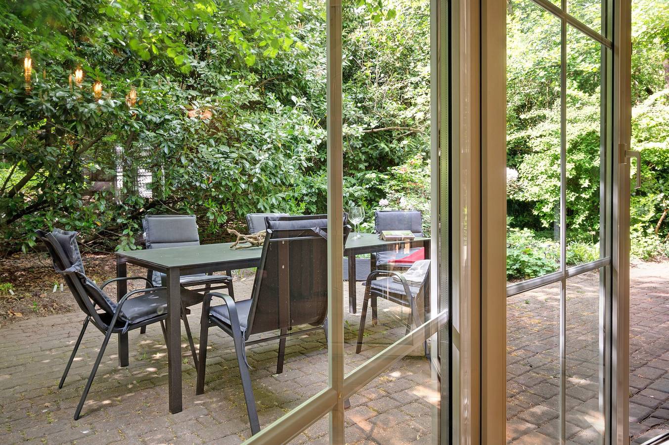 Holiday Home 'Im Grünen' with Private Terrace, Private Garden and Wi-Fi in Harsefeld, Old Land Stade