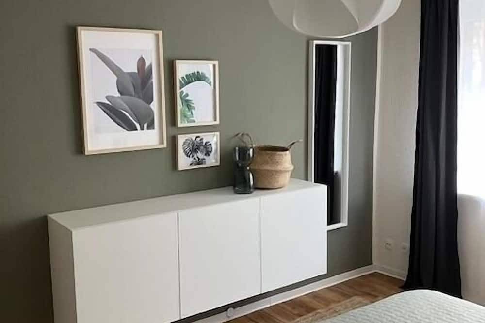Ganze Wohnung, Ferienwohnung/App. für 4 Gäste mit 48m² in Jena (272886) in Neulobeda, Jena