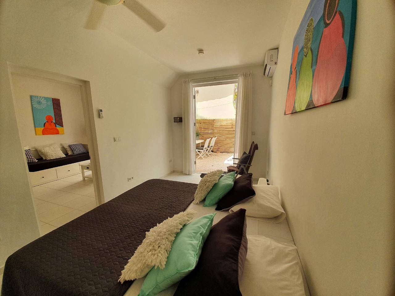 Entire holiday apartment, Flat A1 in Jan Thiel Curacao in Curaçao